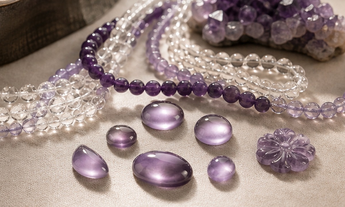 2026 Light Luxury Custom Jewelry Trends: Natural Stones and Niche Design-XingKai Jewelry